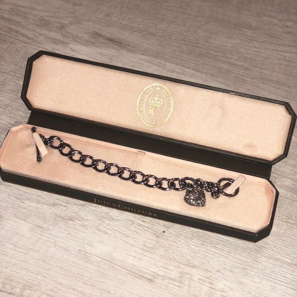 Juicy Couture silver bracelet